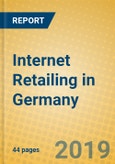 Internet Retailing in Germany- Product Image