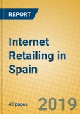 Internet Retailing in Spain- Product Image
