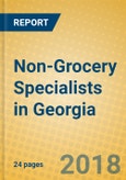 Non-Grocery Specialists in Georgia- Product Image