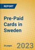 Pre-Paid Cards in Sweden- Product Image
