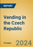 Vending in the Czech Republic- Product Image