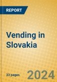 Vending in Slovakia- Product Image