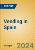 Vending in Spain- Product Image