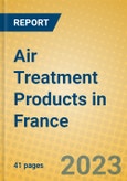 Air Treatment Products in France- Product Image