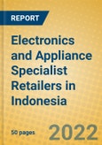 Electronics and Appliance Specialist Retailers in Indonesia- Product Image