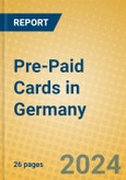 Pre-Paid Cards in Germany- Product Image