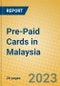 Pre-Paid Cards in Malaysia - Product Image