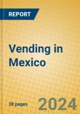 Vending in Mexico- Product Image