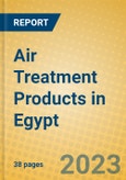 Air Treatment Products in Egypt- Product Image