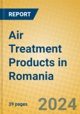 Air Treatment Products in Romania- Product Image
