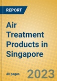 Air Treatment Products in Singapore- Product Image