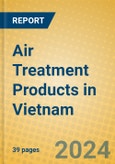 Air Treatment Products in Vietnam- Product Image