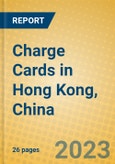 Charge Cards in Hong Kong, China- Product Image