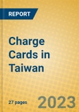 Charge Cards in Taiwan- Product Image