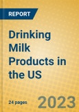Drinking Milk Products in the US- Product Image