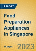 Food Preparation Appliances in Singapore- Product Image