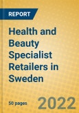 Health and Beauty Specialist Retailers in Sweden- Product Image