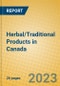 Herbal/Traditional Products in Canada - Product Thumbnail Image
