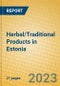 Herbal/Traditional Products in Estonia - Product Image