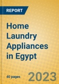 Home Laundry Appliances in Egypt- Product Image