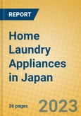 Home Laundry Appliances in Japan- Product Image