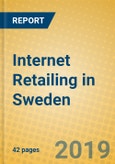Internet Retailing in Sweden- Product Image
