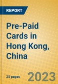Pre-Paid Cards in Hong Kong, China- Product Image