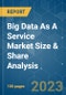 Big Data As A Service Market Size & Share Analysis - Growth Trends & Forecasts (2023 - 2028) - Product Thumbnail Image
