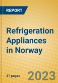 Refrigeration Appliances in Norway- Product Image
