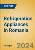 Refrigeration Appliances in Romania- Product Image
