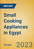 Small Cooking Appliances in Egypt- Product Image