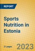 Sports Nutrition in Estonia- Product Image