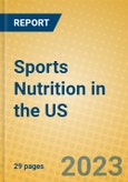 Sports Nutrition in the US- Product Image