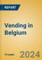 Vending in Belgium - Product Image