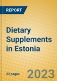 Dietary Supplements in Estonia- Product Image