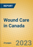 Wound Care in Canada- Product Image