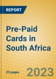 Pre-Paid Cards in South Africa- Product Image