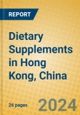 Dietary Supplements in Hong Kong, China- Product Image