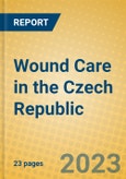 Wound Care in the Czech Republic- Product Image