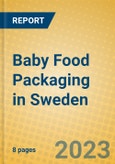 Baby Food Packaging in Sweden- Product Image