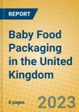 Baby Food Packaging in the United Kingdom- Product Image