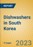 Dishwashers in South Korea- Product Image