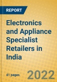 Electronics and Appliance Specialist Retailers in India- Product Image