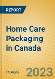 Home Care Packaging in Canada- Product Image
