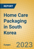Home Care Packaging in South Korea- Product Image