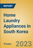 Home Laundry Appliances in South Korea- Product Image