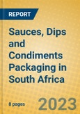 Sauces, Dips and Condiments Packaging in South Africa- Product Image