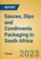 Sauces, Dips and Condiments Packaging in South Africa - Product Image
