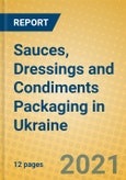 Sauces, Dressings and Condiments Packaging in Ukraine- Product Image
