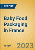 Baby Food Packaging in France- Product Image